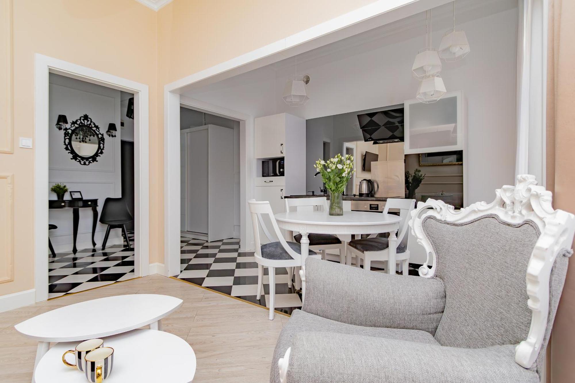 Glow Apartments - Apartment Dubaj Glamour, Ulica Dluga Old Town Gdańsk Exterior foto